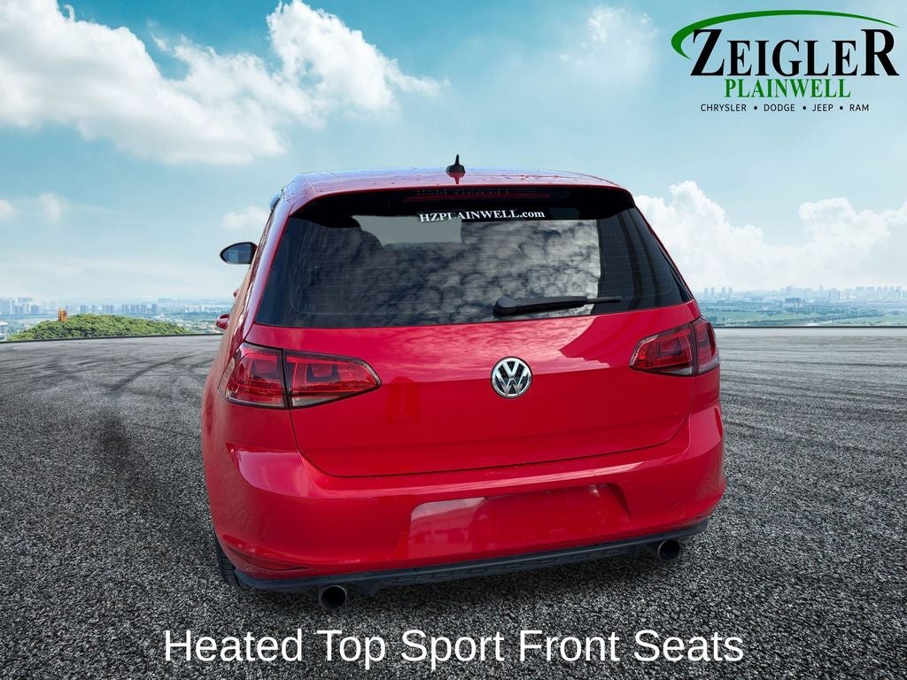 2016 Volkswagen Golf GTI S