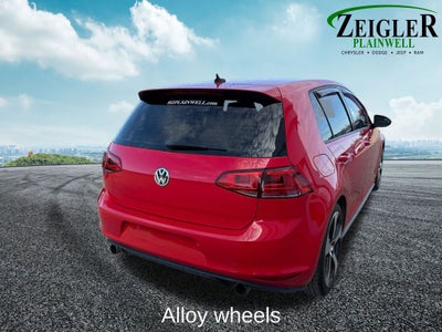 2016 Volkswagen Golf GTI S