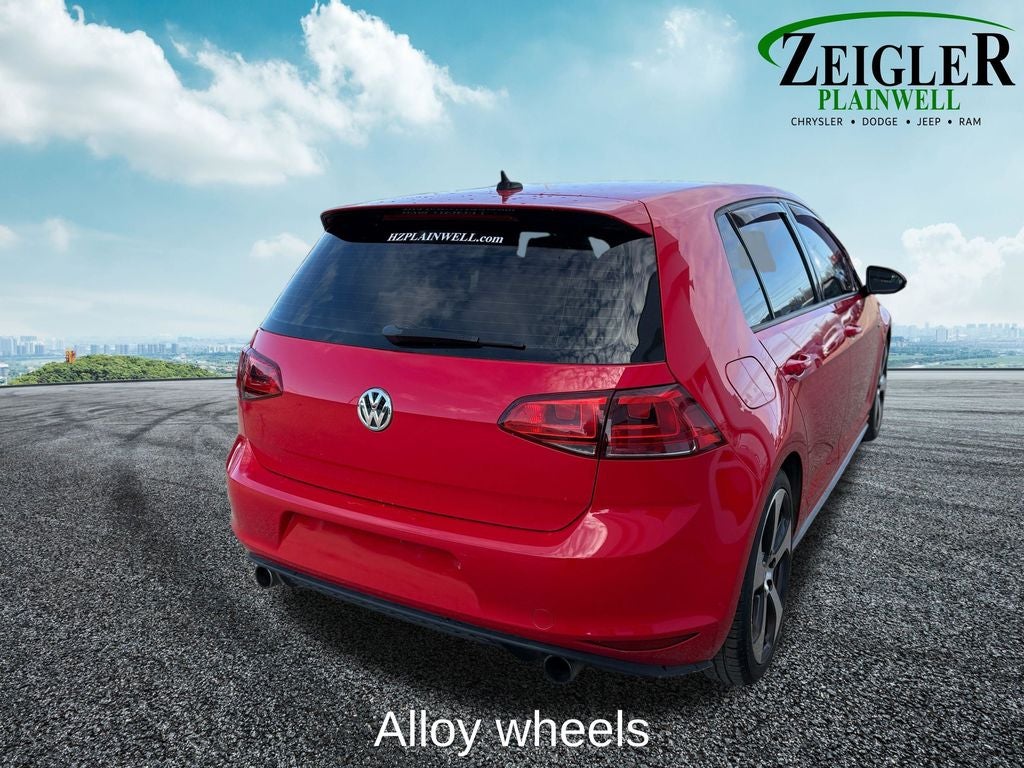 2016 Volkswagen Golf GTI S