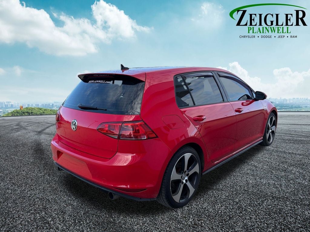 2016 Volkswagen Golf GTI S