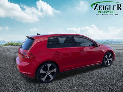 2016 Volkswagen Golf GTI S