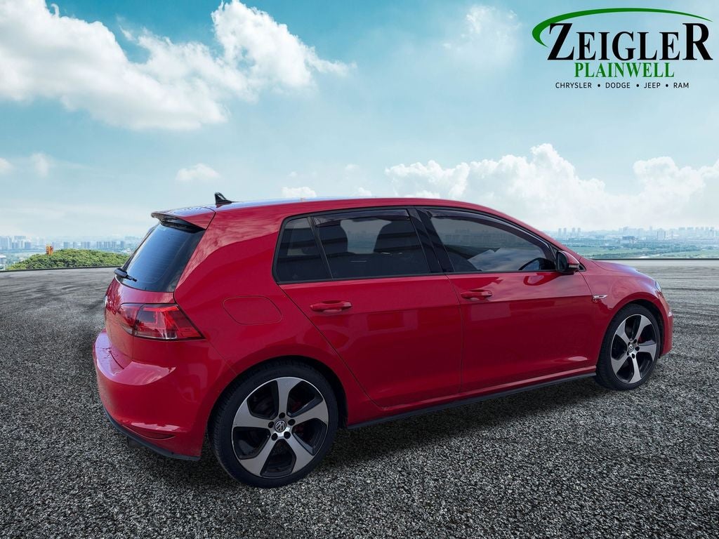 2016 Volkswagen Golf GTI S