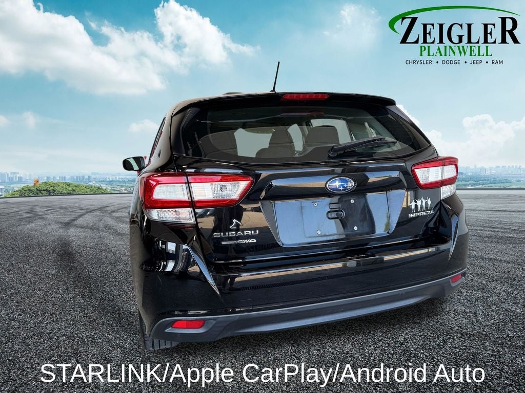 2019 Subaru Impreza 2.0i Remote keyless entry