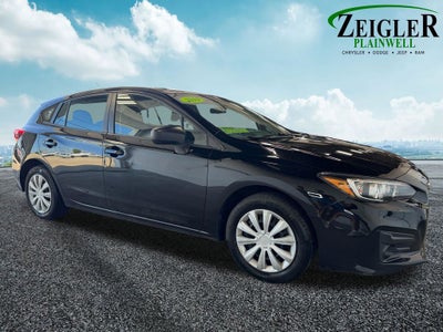 2019 Subaru Impreza 2.0i Remote keyless entry