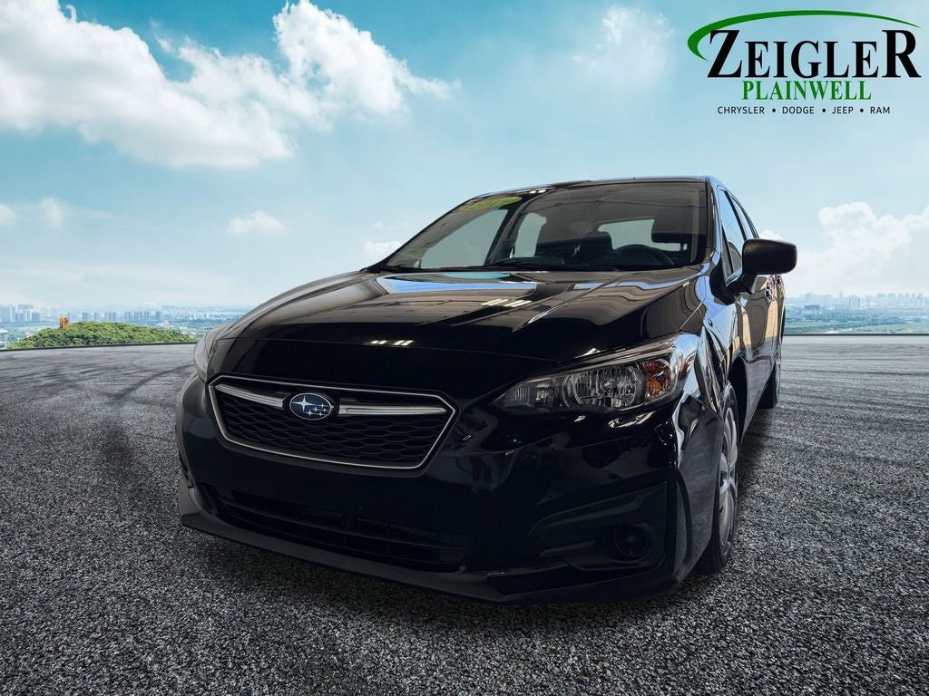 2019 Subaru Impreza 2.0i Remote keyless entry