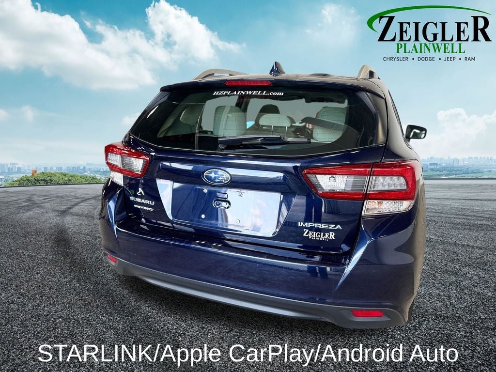 2020 Subaru Impreza Premium Power Moonroof