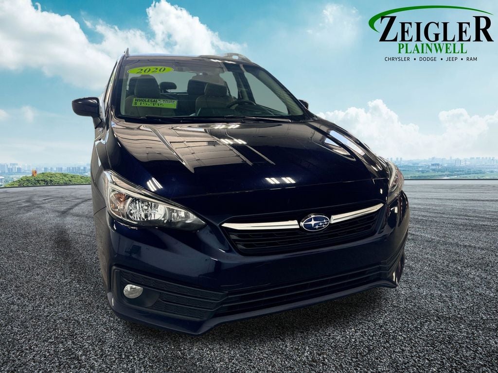 2020 Subaru Impreza Premium Power Moonroof