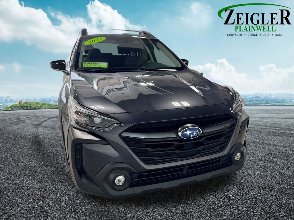 2023 Subaru Outback Premium Alloy wheels
