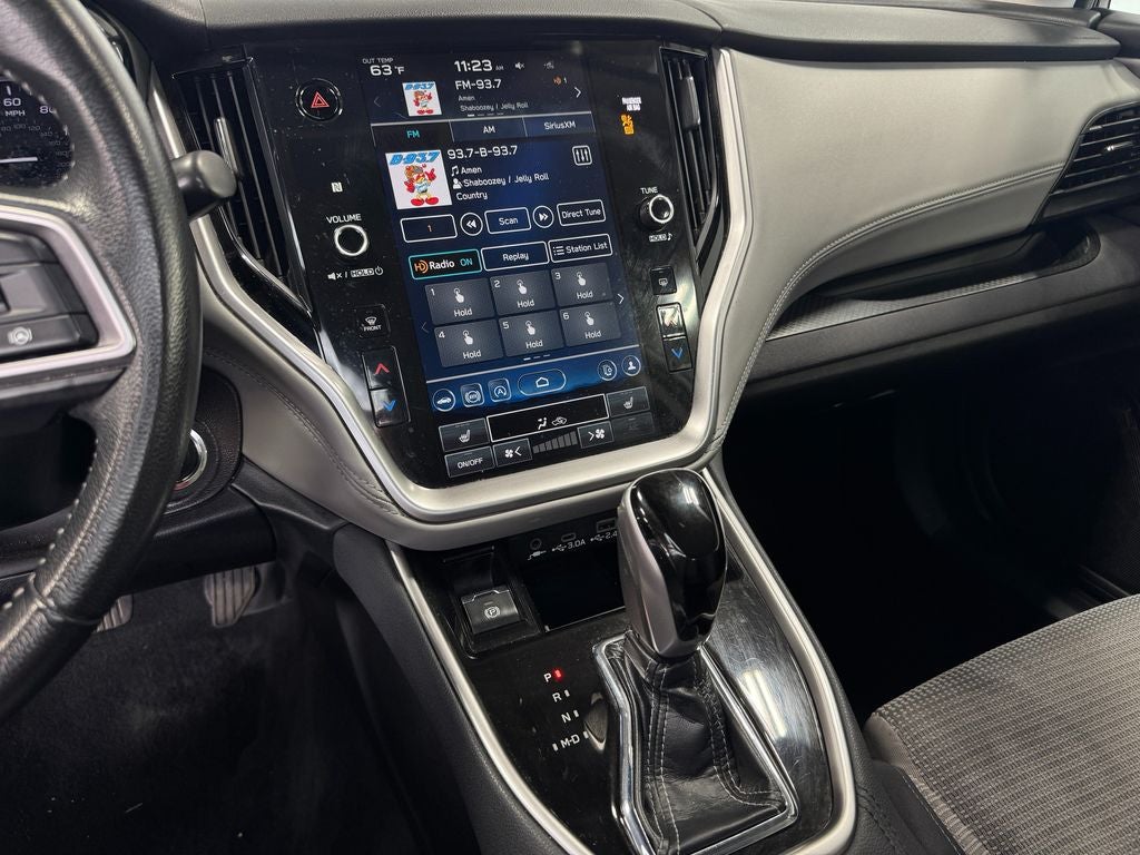 2023 Subaru Outback Premium Alloy wheels