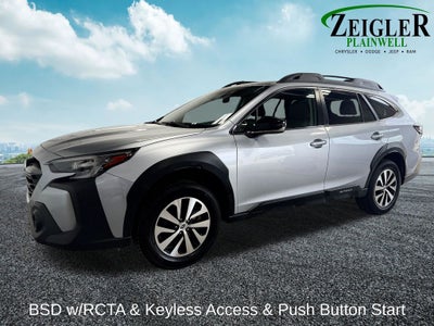 2023 Subaru Outback Premium Alloy wheels