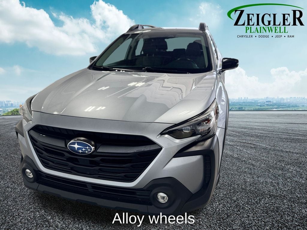 2023 Subaru Outback Premium Alloy wheels
