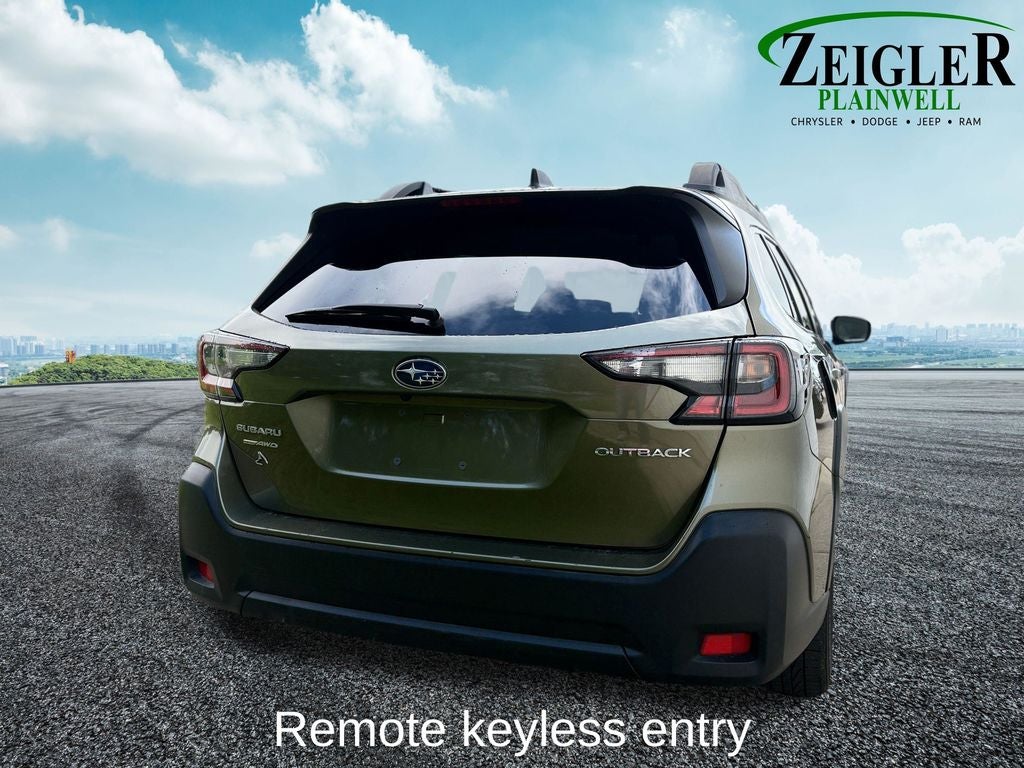 2023 Subaru Outback Premium Alloy wheels