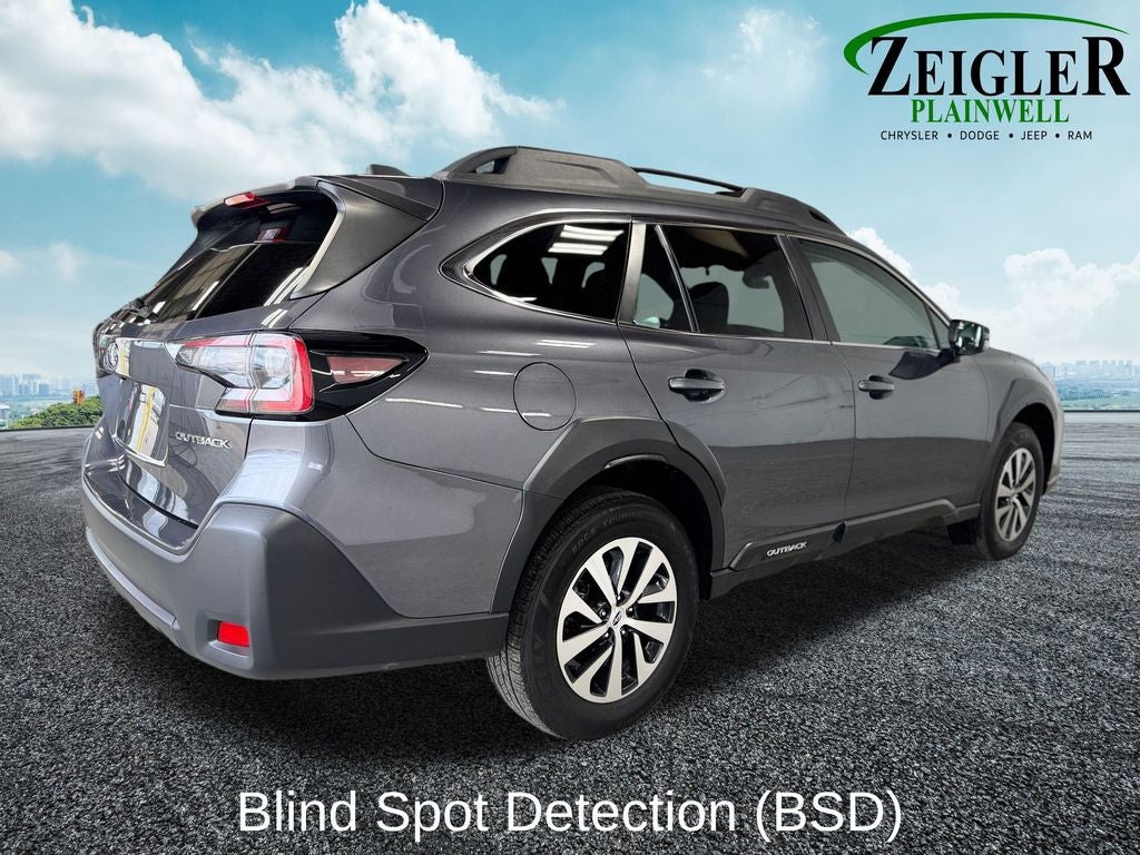 2024 Subaru Outback Premium Alloy wheels