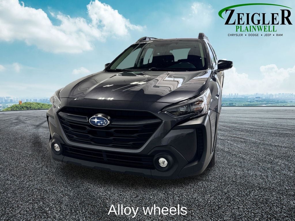 2024 Subaru Outback Premium Alloy wheels