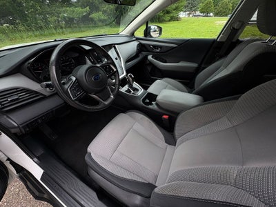 2024 Subaru Outback Premium Alloy wheels
