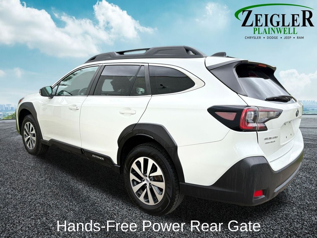 2024 Subaru Outback Premium Alloy wheels