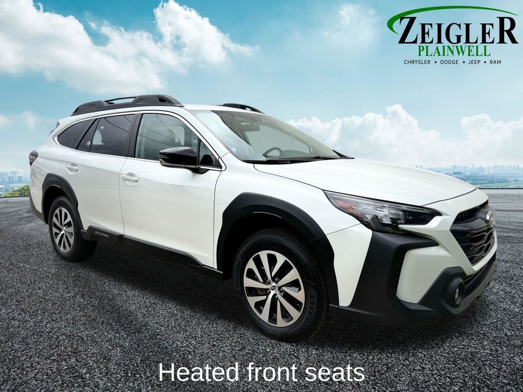 2024 Subaru Outback Premium Alloy wheels
