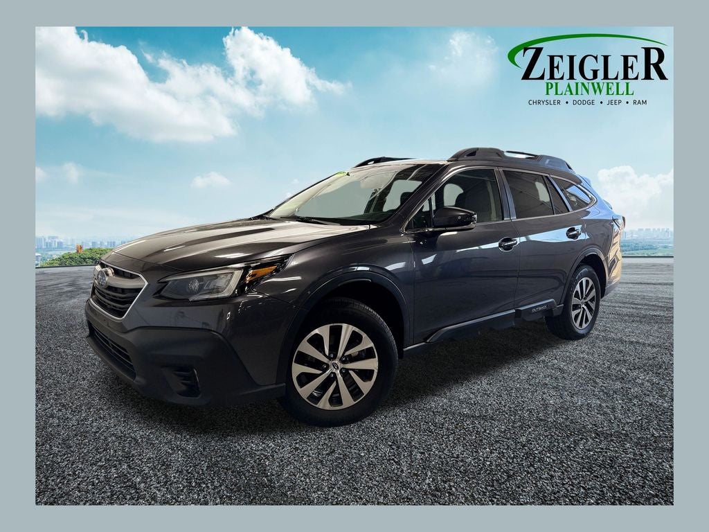 2022 Subaru Outback Premium BSD & RCTA & Keyless Access & Push Button Start