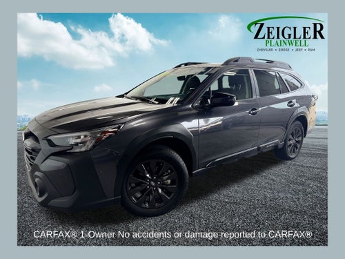 2025 Subaru Outback Onyx Edition Power moonroof
