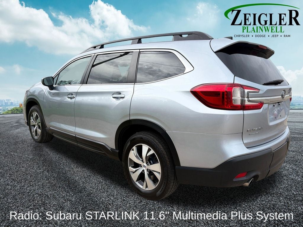 2024 Subaru Ascent Premium Radio: Subaru STARLINK 11.6" Multimedia Plus Syste