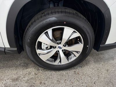 2025 Subaru Ascent Premium 3rd row seats: bench