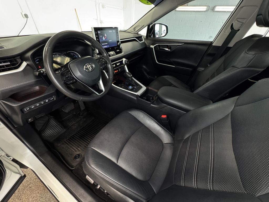 2022 Toyota RAV4 Hybrid Limited Power moonroof