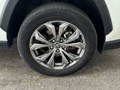 2022 Toyota RAV4 Hybrid Limited Power moonroof