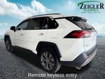 2022 Toyota RAV4 Hybrid Limited Power moonroof