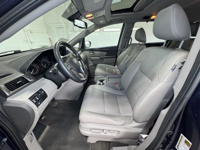 2017 Honda Odyssey EX-L 3rd Row Seats