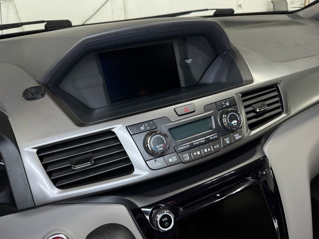 2017 Honda Odyssey EX-L 3rd Row Seats