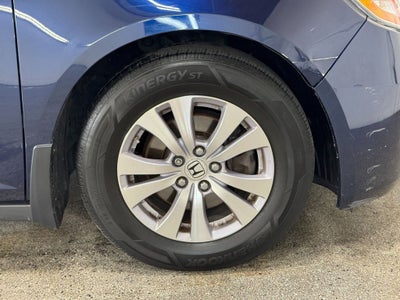 2017 Honda Odyssey EX-L 3rd Row Seats