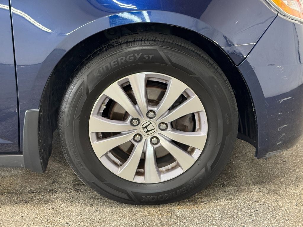 2017 Honda Odyssey EX-L 3rd Row Seats