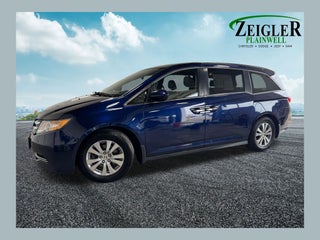 2017 Honda Odyssey EX-L 3rd Row Seats