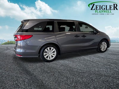 2021 Honda Odyssey LX 3rd row seat