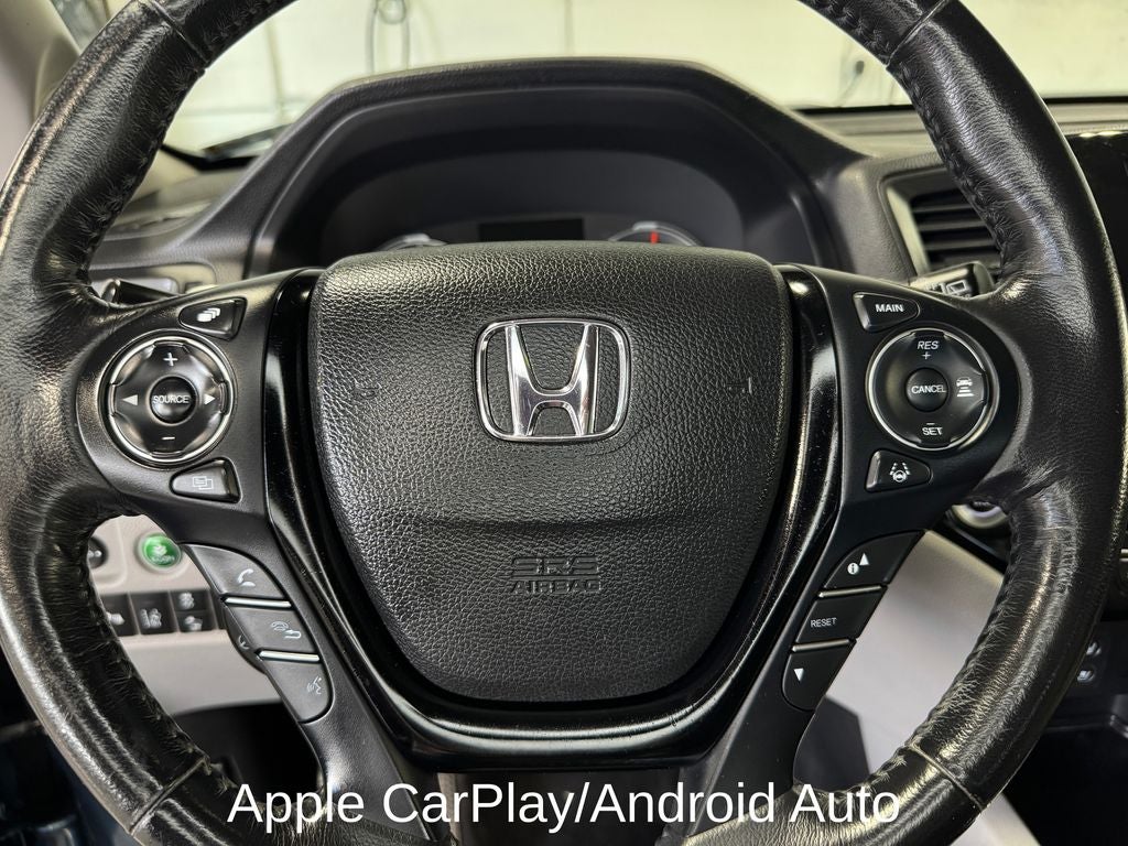 2017 Honda Pilot Elite Power moonroof