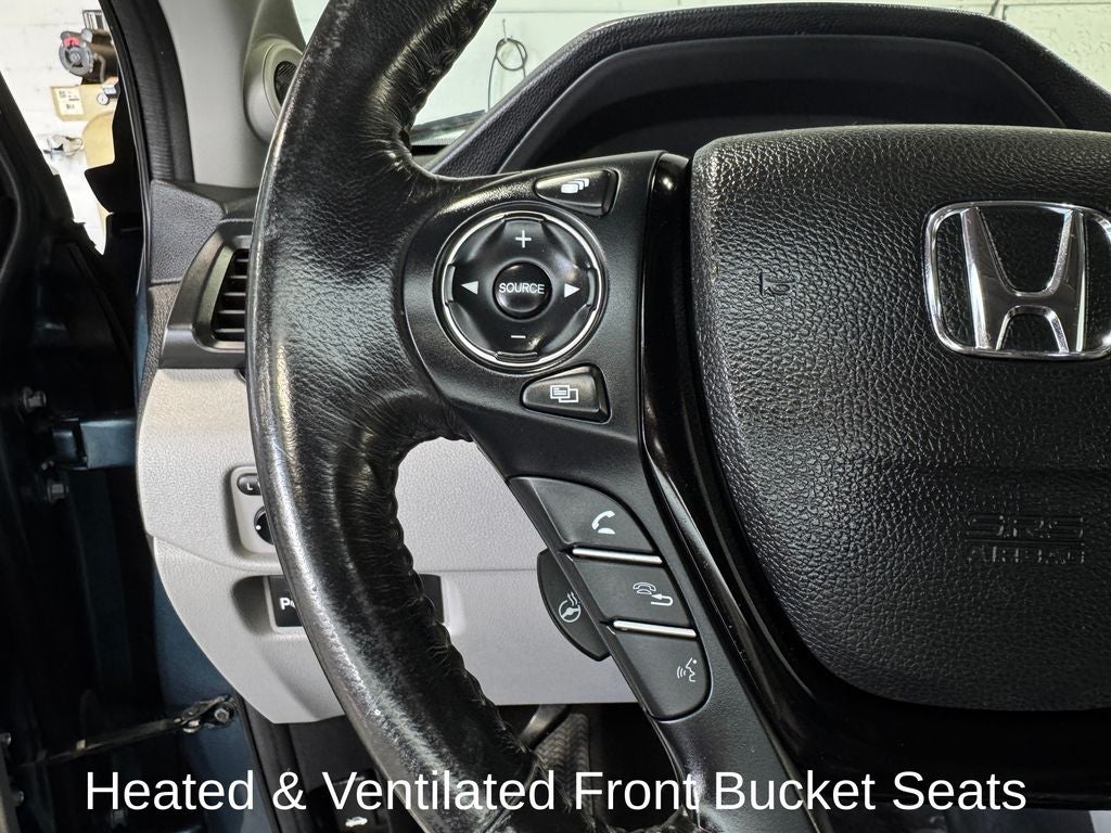 2017 Honda Pilot Elite Power moonroof