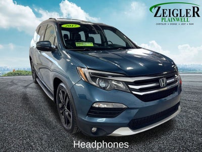 2017 Honda Pilot Elite Power moonroof