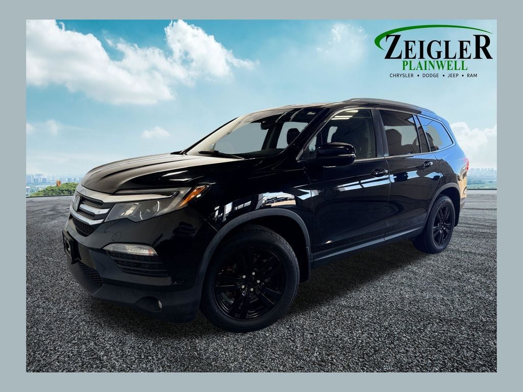 2017 Honda Pilot EX-L w/Navigation