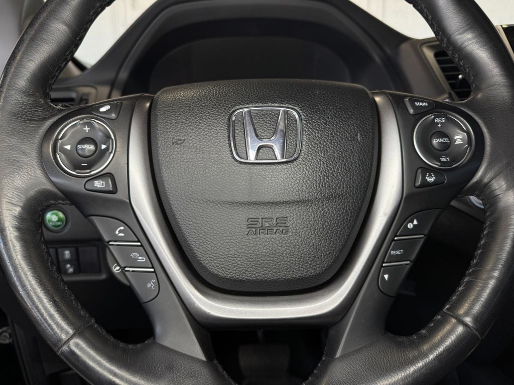 2017 Honda Pilot EX-L w/Navigation
