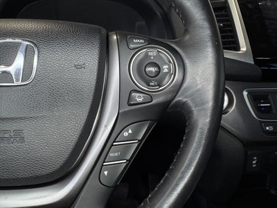 2017 Honda Pilot EX-L w/Navigation