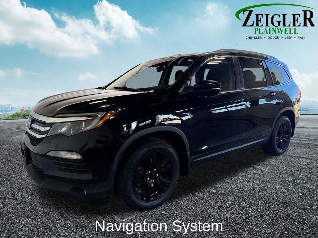 2017 Honda Pilot EX-L w/Navigation