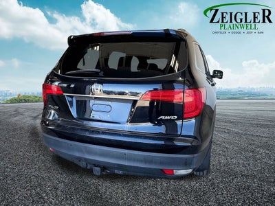 2017 Honda Pilot EX-L w/Navigation