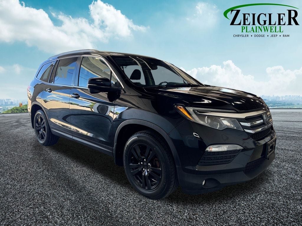 2017 Honda Pilot EX-L w/Navigation