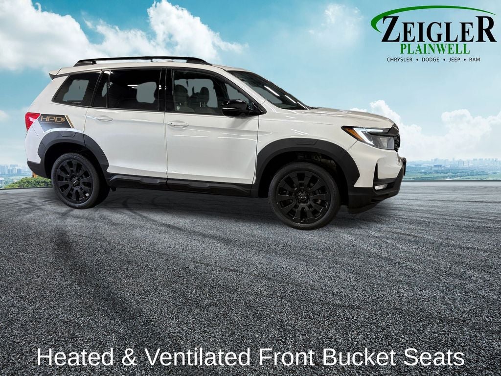 2022 Honda Passport Elite Power moonroof