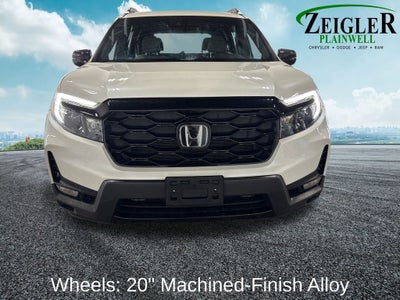 2022 Honda Passport Elite Power moonroof