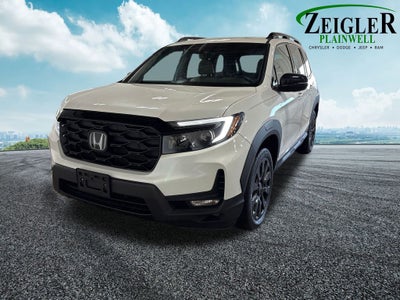 2022 Honda Passport Elite Power moonroof