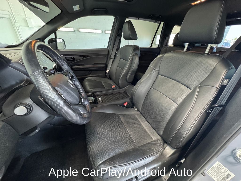 2022 Honda Passport Elite Navigation system: Honda Satellite-Linked Navigati
