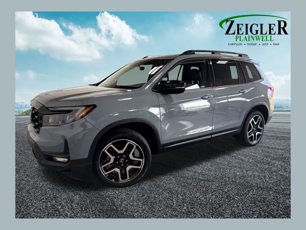 2022 Honda Passport Elite Power moonroof