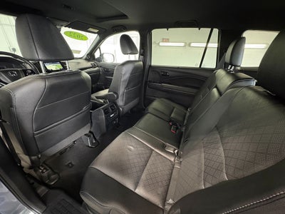 2022 Honda Passport Elite Power moonroof