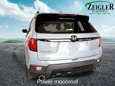 2022 Honda Passport Elite Power moonroof